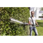Al-Ko Akku-Hochheckenschere HTA 1845, 18 V Li-Ion Akku, 45 cm Schnittlänge, max. Schnittstärke 15 mm, 135 Grad Winkeleinstellung