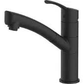 Lenz Küchenarmatur mit Handbrause Nexo onyx matt 41130051