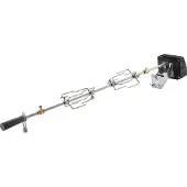 Rösle Drehspieß Premium Videro Magnum G4 / G6 Silber