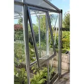 Vitavia Vitavia, Seitenfenster "H" für Vitavia Gewächshäuser, aluminium eloxiert, 3 mm ESG
