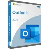 Microsoft Outlook 2024 Retail Lizenz | Accountgebunden
