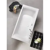 OTTOFOND Badewanne Wistula 80 x 170 cm weiß glatt glänzend 984001