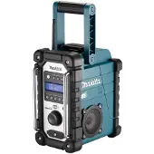 Makita DMR110N, Arbeitsort, Digital, AM, DAB, DAB+, FM, 87,5 - 108 MHz, 174.928 - 239.2 MHz, LCD