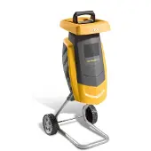 Stiga Messerhäcksler "Bio Master 2200", 2200 W, mit Wendemesser und Stopfer für sicheres Nachfüllen
