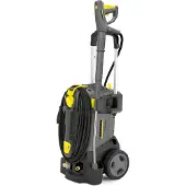 Kärcher HD 6/13 C Plus, Kompakt, Elektro, 5 m, 5 m, Schwarz, Gelb, 590 l/h