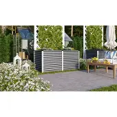 Vitavia Hochbeet Linus 858, granit