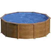 Gre Rundpool "SICILIA inkl. Zubehör" Höhe: 120 cm, in versch. Größen erhältlich