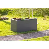 Westmann , Hochbeet "Primus L", anthrazit, 150 x 75 x 77 cm