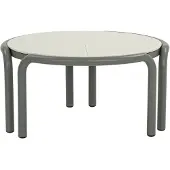 Apple Bee Lugano Kaffeetisch 80cm Taupe 8718091519678
