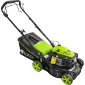 Zipper ZI-BRM420, 42 cm, 2,5 cm, 7,5 cm, 3000 RPM, 0,8 l, 0,45 l