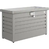 Biohort Paket-Box 100 quarzgrau-metallic