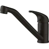 Lenz Küchenarmatur »AURORA«, 3/8", Messing, schwarz-matt