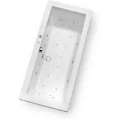 OTTOFOND Whirlpool-Badewanne "Cubic" 180x80 cm