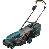 Gardena 14638-20, Schieberasenmäher, 350 m², 37 cm, 3,5 cm, 6,5 cm, 45 l