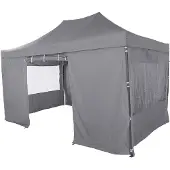 Siena Garden Allrounder Pavillon 300x450 cm, grau L30550