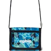 Ergobag Brustbeutel Geldbörse Eco Hero-Edition Neck Pouch AbtauchBär blau