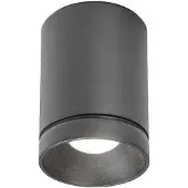 Wever & Ducre LED-Deckenaußenleuchte TAIO IP65 CEILING SURF 1.0 - 2700K A anthrazitgrau 2700K 180884A3 5404037312313