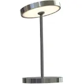 TOP LIGHT SUN TABLE LED-Tischleuchte 13cm/23cm chrom glänzend 7-32913012 4251349335421
