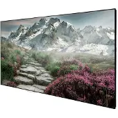 Celexon DELUXX Cinema Rahmenleinwand SlimFrame 265 x 149cm, 120" - SOUNDVISION