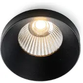 The Light Group LED-Einbaustrahler OWI schwarz 2700K 3234503 7070938054355