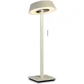 OLIGO Glance Gerade LED-Tischleuchte-Kaschmir-mit LED (2700K)