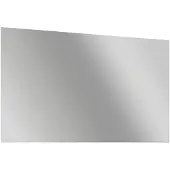Fackelmann Spiegel / Wandspiegelelement mit Befestigung / Maße (B x H x T): ca. 100 x 68 x 2 cm / hochwertiger, moderner Spiegel / quer verwendbarer Badezimmerspiegel / Breite 100 cm