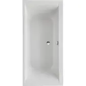 OTTOFOND Badewanne Wistula 90 x 200 cm weiß glatt glänzend 987101