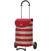 Andersen Shopper Andersen Einkaufstrolley Scala Shopper Ida rot