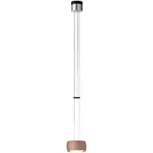 OLIGO Grace LED-Pendelleuchte 1-flammig-Satin copper-mit Tunable White (2200K - 5000K)