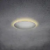 ESCALE Blade 44 LED-Deckenleuchte-Silber matt-mit LED (2700K)