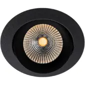 Arclite LED-Einbaustrahler ONE 360° schwarz 2700K SLC1122 7070938061407