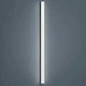 HELESTRA Wandlampe Lado, schwarz, für Badezimmer, Metall, Modern, Wandleuchte, Wandlampe Bad