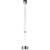OLIGO Grace LED-Pendelleuchte 1-flammig-Aluminium gebürstet-mit Tunable White (2200K - 5000K)