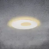 ESCALE Blade Open 59 LED Wand- und Deckenleuchte-Weiß-mit LED (2700K)