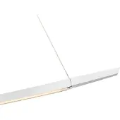 OLIGO Lisgo Sky Short LED-Pendelleuchte-Weiß matt-mit LED (2700K)