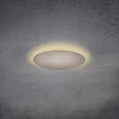 ESCALE Blade 44 LED-Deckenleuchte-Taupe-mit LED (2700K)