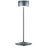 OLIGO Grace LED-Tischleuchte-Basalt-mit Tunable White (2200K - 5000K)