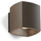 LIGHT-POINT Mirage 2 Wandleuchte 2700/3000K Rust - , Braun / Rost, Aluminium