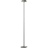 OLIGO Glance Gerade LED-Stehleuchte-Grau matt-mit LED (2700K)