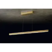 Holtkötter Xena S LED-Pendelleuchte-Messing eloxiert-mit LED (2000K - 2700K)