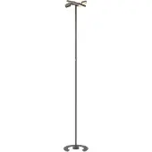OLIGO Trinity LED-Stehleuchte-Graphit-mit LED (2700K)