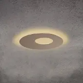 ESCALE Blade Open 59 LED Wand- und Deckenleuchte-Taupe-mit LED (2700K)