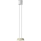 OLIGO Glance LED-Pendelleuchte 1-flammig mit unsichtbarer Höhenverstellung-Kaschmir-mit LED (2700K)