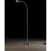 Holtkötter Flex S LED-Leseleuchte-Aluminium matt/Sand-mit LED (2700K)