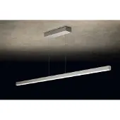 Holtkötter LED-Pendelleuchte XENA L Dim-To-Warm 160cm silber 2316-3-61 4251322730731