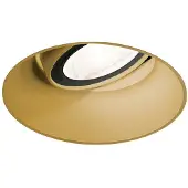Wever & Ducre Einbaustrahler DEEP ADJUST TRIMLESS 1.0 PAR16 Gold 112820G0 5404037300723