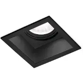 Wever & Ducre Einbaustrahler PLANO 1.0 PAR16 schwarz 118120B0 5404037300945