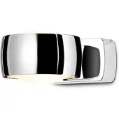 OLIGO Grace LED-Wandleuchte-Chrom-mit Tunable White (2200K - 5000K)