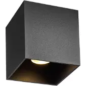 Wever & Ducre Downlight BOX CEILING SURF 1.0 PAR16 schwarz 146120B0 5404037304271