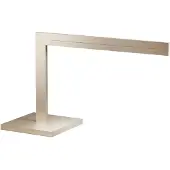 LIGHT-POINT Inlay T2 Linear Tischleuchte, gold, 40 cm - , dimmbar, Gold / Messing, für Wohnzimmer, Aluminium